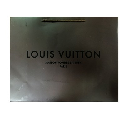 Пакет (10шт) Louis Vuitton бумажный большой