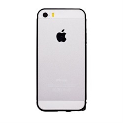 Чехол-бампер Activ MT01 для "Apple iPhone 5/5S/SE" (черный) 47578