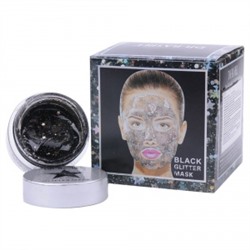 Dr. Rashel. Маска-пленка для лица "Glitter Mask Black", 50г DRL-1417