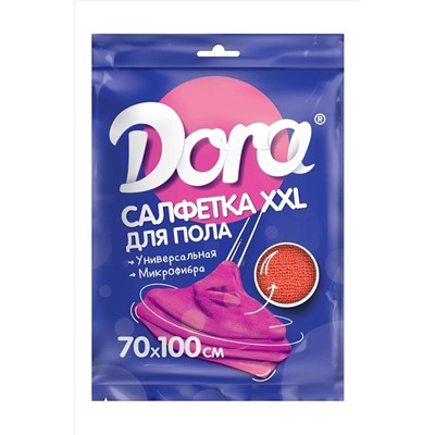 Dora, Салфетка из микрофибры для пола Dora