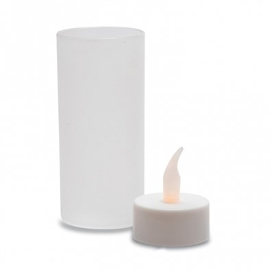 Светодиодная свеча LED Candle в стакане