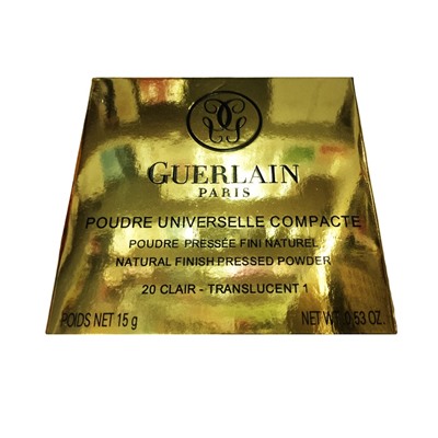 Пудра компактная комплект все тона (6 штук) Guerlain Universelle Compacte