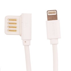 Кабель USB - Apple lightning Remax RC-075i Rayen series для Apple iPhone 5 (100 см) (белый) 79075