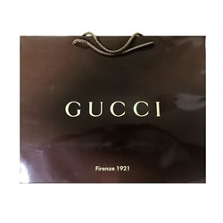 Пакет (10шт) Gucci бумажный большой