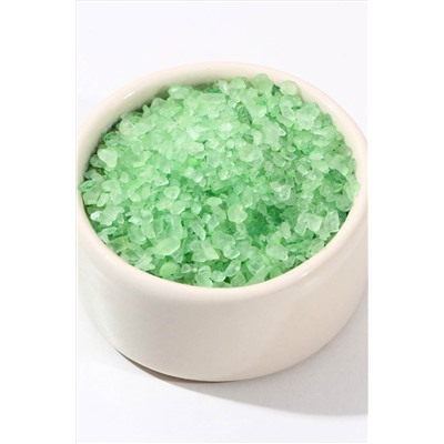 Соль для ванны аромат зеленого яблока 340 г Чистое счастье