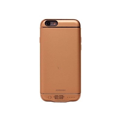 Внешний аккумулятор-чехол Joy Room D-M124 Magic shell кейс для  iPhone 6 2500 mAh (золотой) 78778