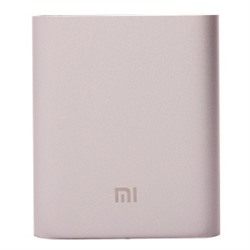 Внешний аккумулятор Xiaomi Mi 10400 mAh (серебро) (NDY-02-AD) 70550