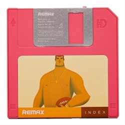 Внешний аккумулятор Remax RPP-17 Floppy disk 5000 mAh (розовый) Item RM1-027 61186
