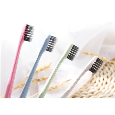 Органическая зубная щетка Wheat Straw Toothbrush