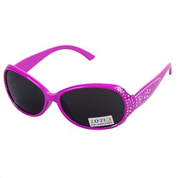 Детские солнцезащитные очки 5519 (малиновый)