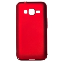 Чехол-накладка PC002 для Samsung SM-J106 Galaxy J1 Mini Prime (красный) 74653