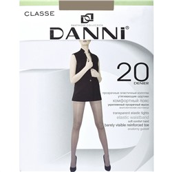 Колготки Danni Classe 20 (телесный)