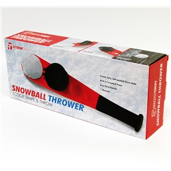 Снежколеп - метатель Snowball Thrower красный, Snowball maker: зимние забавы