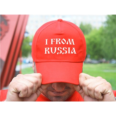 Бейсболка "I from Russia"