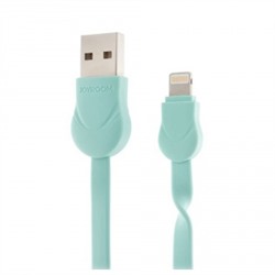 Кабель USB - Apple lightning Joy Room S-L121 для iPhone 5 (100 см) (голубой) 71301