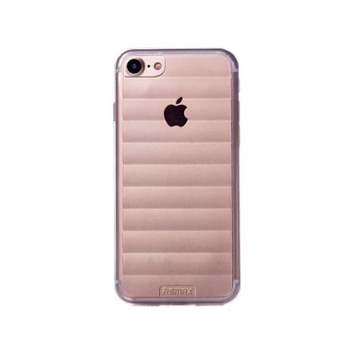 Чехол-накладка Remax Waves series для Apple iPhone 7 (прозрачный) 69041