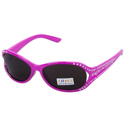 Детские солнцезащитные очки 5556.3 (малиновый)
