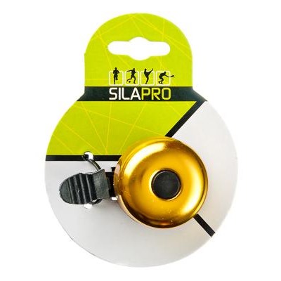 206 сув 195-026 SILAPRO Звонок велосипедный ударный Панцирь, 4 цвета