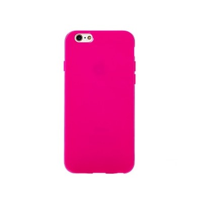 Чехол-накладка Activ Juicy для "Apple iPhone 6/6S" (розовый) 50657