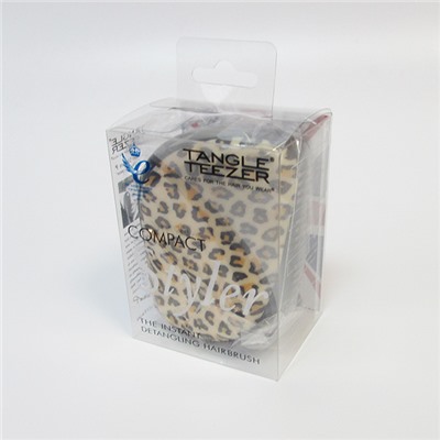 Расческа для волос Tangle Teezer (Танг Тизер) Compact Styler леопард №22