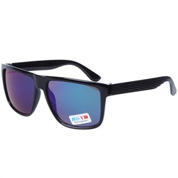 Детские солнцезащитные очки 1016.5 (черно-синий)