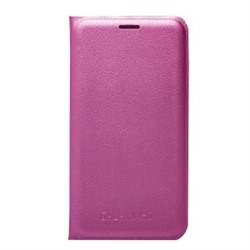 Чехол-книжка S View cover Wallet для Samsung Galaxy A7 (розовый) SM-A700 открытие в бок 58034