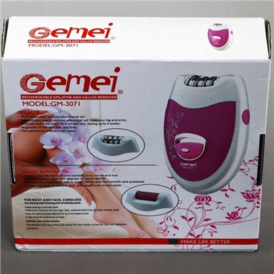 Эпилятор Gemei GM-3071