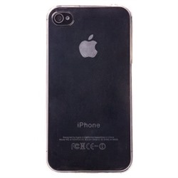 Чехол-накладка Activ ASC-101 Puffy 0.9мм для "Apple iPhone 4/4S" (прозрачный) 63927