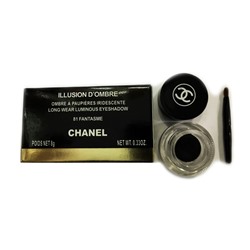 Тени черные Chanel Illusion Dombre