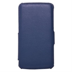 Чехол-книжка Activ Leather для "Samsung GT-i9200 Galaxy Mega 6.3" (синий) открытие в бок 32101
