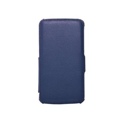 Чехол-книжка Activ Leather для "Samsung GT-i9200 Galaxy Mega 6.3" (синий) открытие в бок 32101