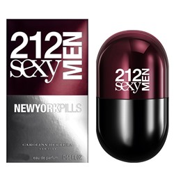 Carolina Herrera - 212 Sexy Men Pills, 80 ml