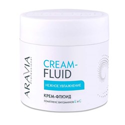 Крем флюид нежное увлажнение Aravia Cream-Fluid 300 мл
