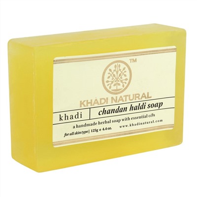 Мыло Khadi Natural 34720 (Chandan Haldi)