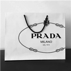 Пакет (10шт) Prada Milano Dal 1913 бумажный большой