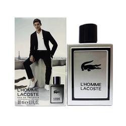 Lacoste - L'Homme Silver, 100 ml