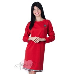 Платье П 499 (красный)
