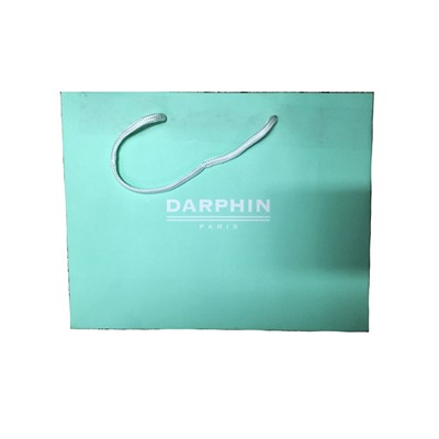 Пакет (10шт) Darphin Paris бумажный средний
