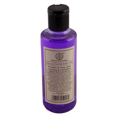 Гель для душа Khadi Natural 34731.2 (Lavender, ylang ylang)