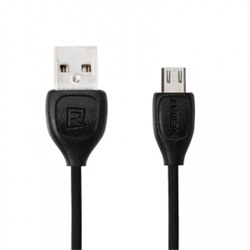 Кабель USB - micro USB Remax RC-050m Lesu для HTC/Samsung 100см (черный) 61227