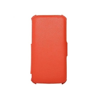 Чехол-книжка Activ Leather для "Samsung GT-i9152 Galaxy Mega 5.8" (оранжевый) открытие в бок 32107