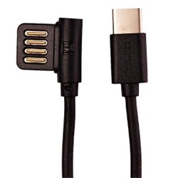 Кабель USB - micro USB Remax RC-075m Rayen series для HTC/Samsung 100см (серый) 79087