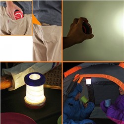 Портативный складной фонарь-лампа Folding Led