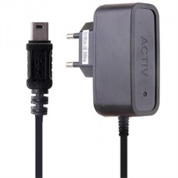 Сетевая зарядка Activ mini USB (1000 mA) Euro Pack 48004