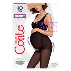 Женские колготки премиального качества для беременных 40 Conte Elegant