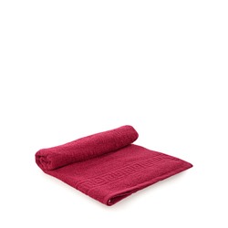 Полотенце - бордовый цвет