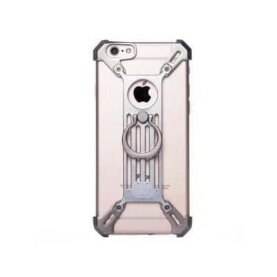 Чехол-экзоскелет Qiyang для Apple iPhone 6 Plus (серебро) 73150