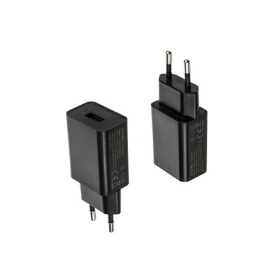Сетевое зарядное устройство USB MDY-08 (черный)