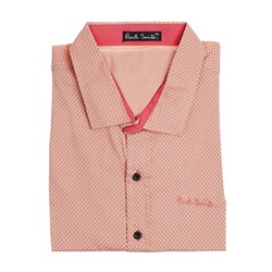 Рубашка мужская, короткий рукав 9021.31 (персиковый)