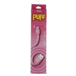 Кабель USB - Apple lightning Remax RC-045i Pupf для Apple iPhone 5 100см (розовый) 61256